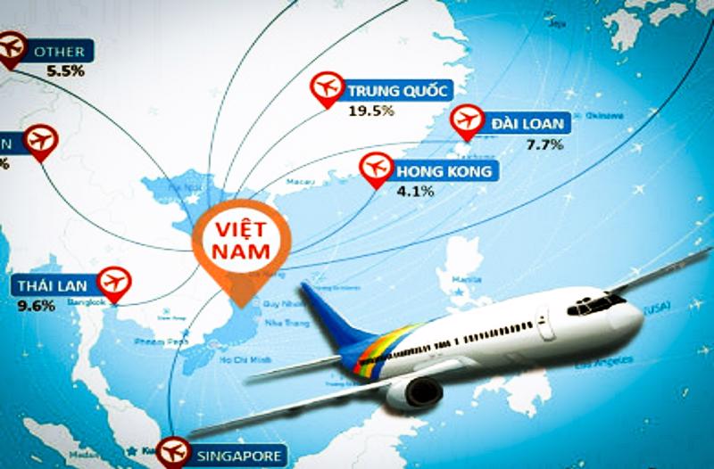 Mở lại đường bay thường lệ Việt Nam - Trung Quốc sau gần 3 năm gián đoạn