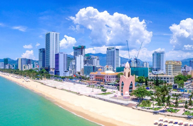 Festival biển Nha Trang - Khánh Hòa 2023: 1.653 drone kết hợp trình diễn ánh sáng