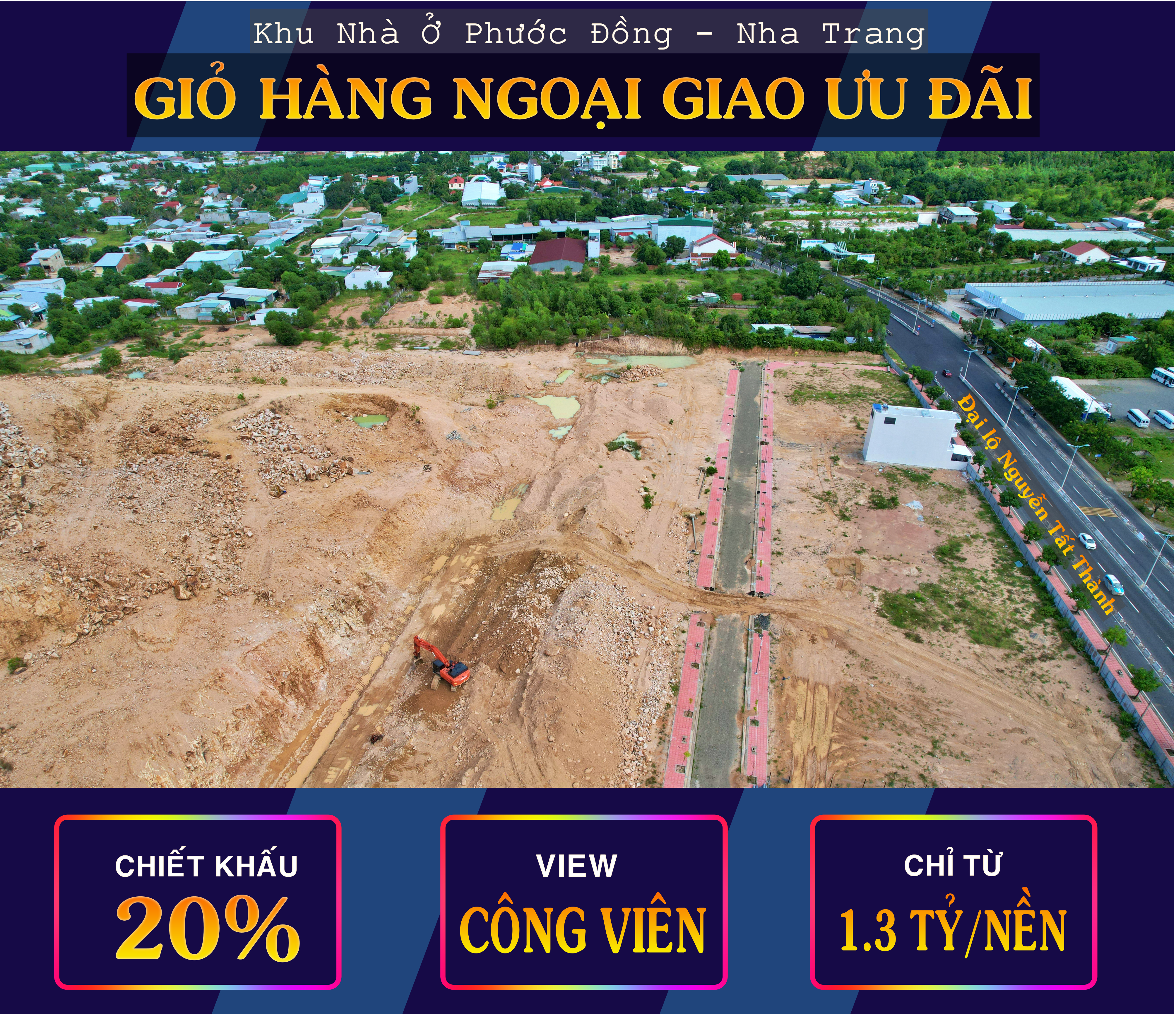 Đất nền Biển Nha Trang Giá chỉ 1,3 tỷ