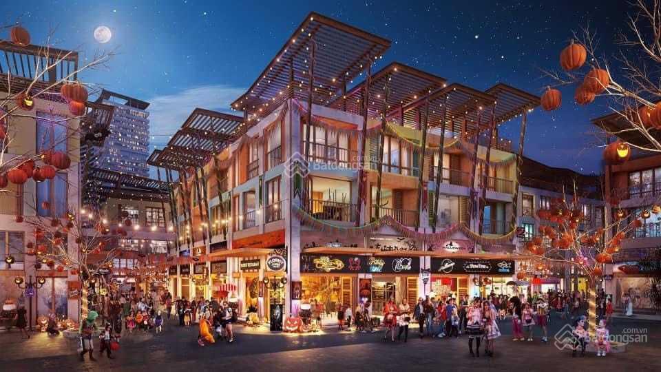 Bán căn shophouse dãy E2 Vega City Nha Trang, view biển, gần cổng chào, phố đi bộ rộng 30m.