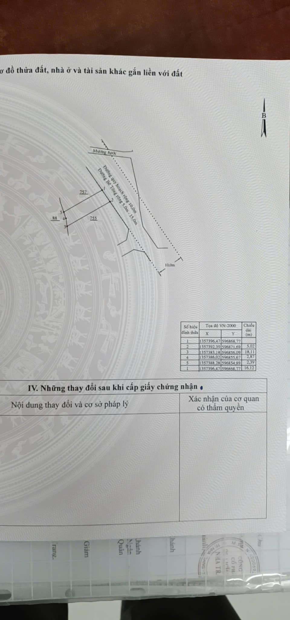 Bá.n đất thổ cư thôn Trung, Vĩnh Phương, Nha Trang