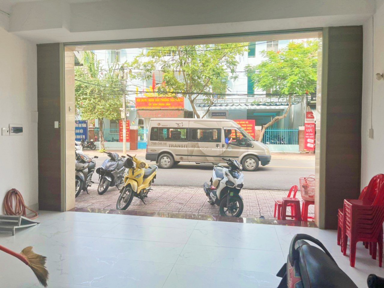 Cho thuê mặt tiền đường Quang Trung, Nha Trang