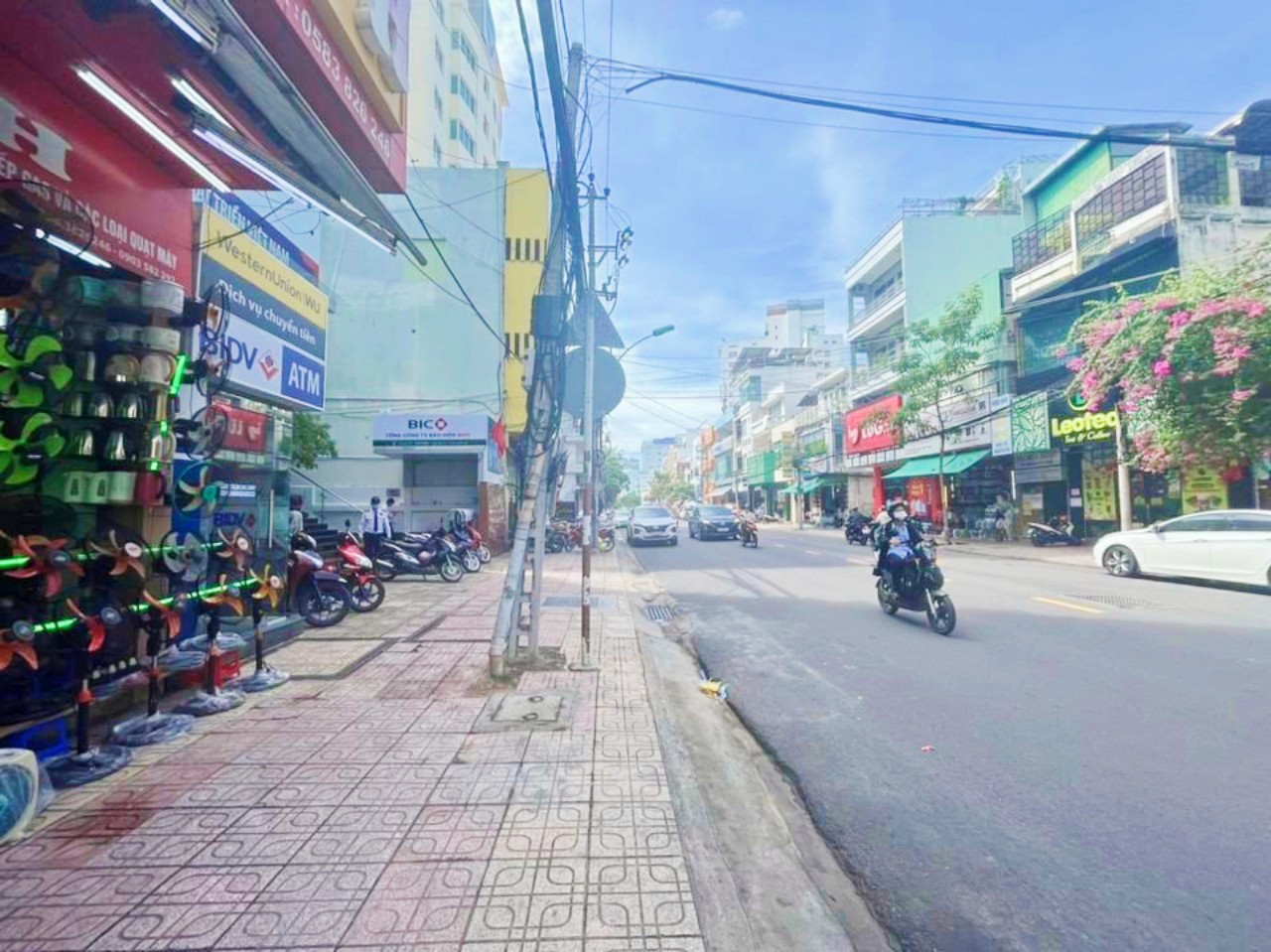 Cho thuê mặt tiền đường Quang Trung, Nha Trang