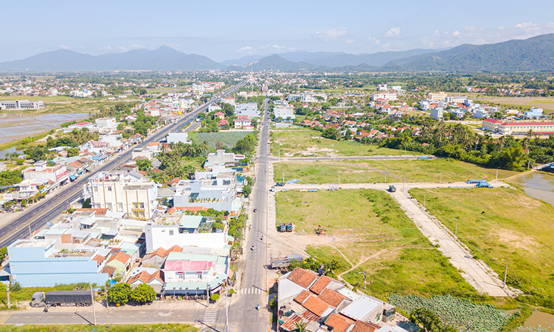 ĐẤT NỀN SỔ ĐỎ KHU HÀNH CHÍNH MỚI ĐÔNG HÒA PHÚ YÊN