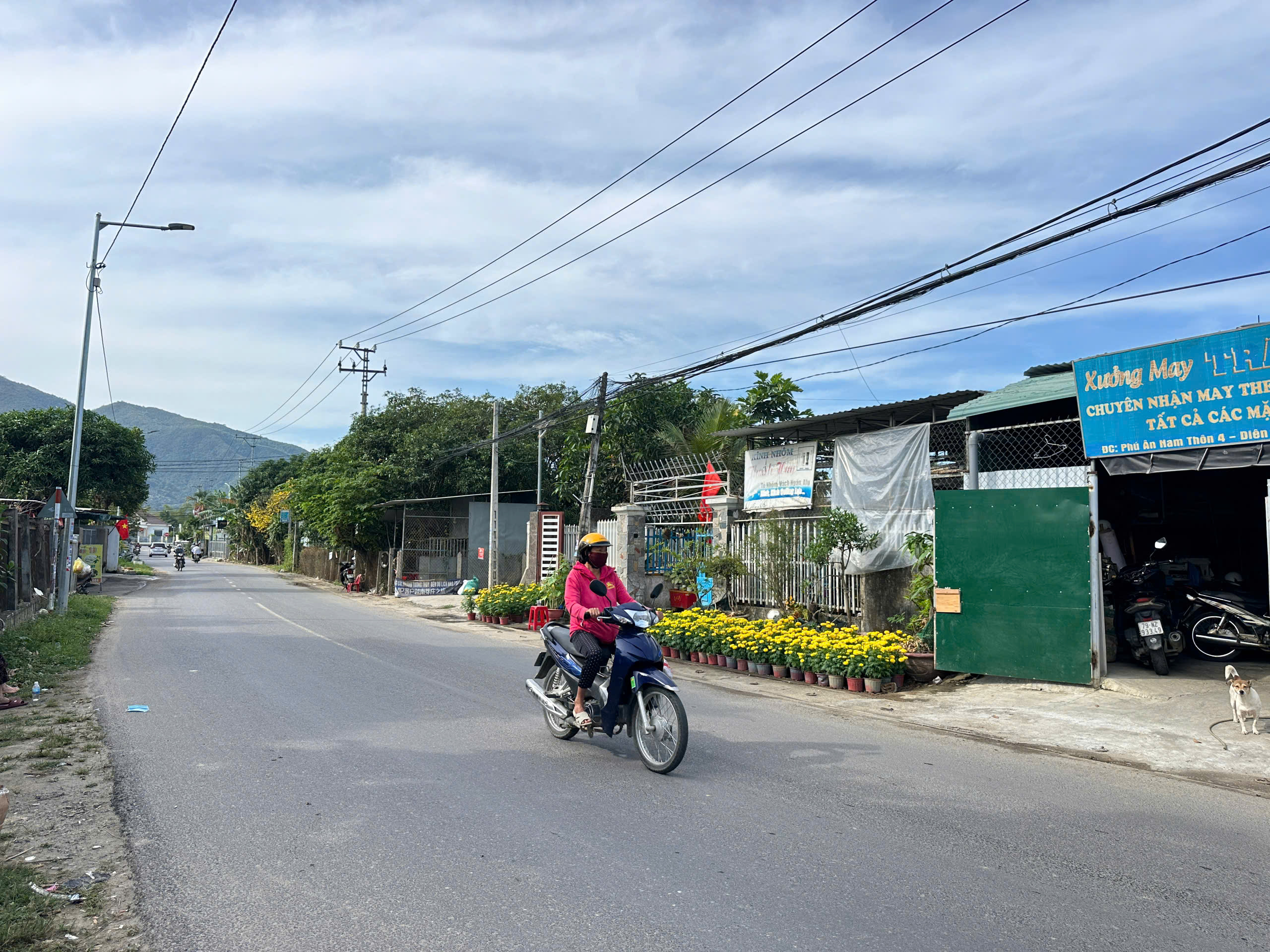 Bán 2 lô liền kề mặt đường Bà Đề xã Diên An (Diên Khánh) khu kinh doanh buôn bán