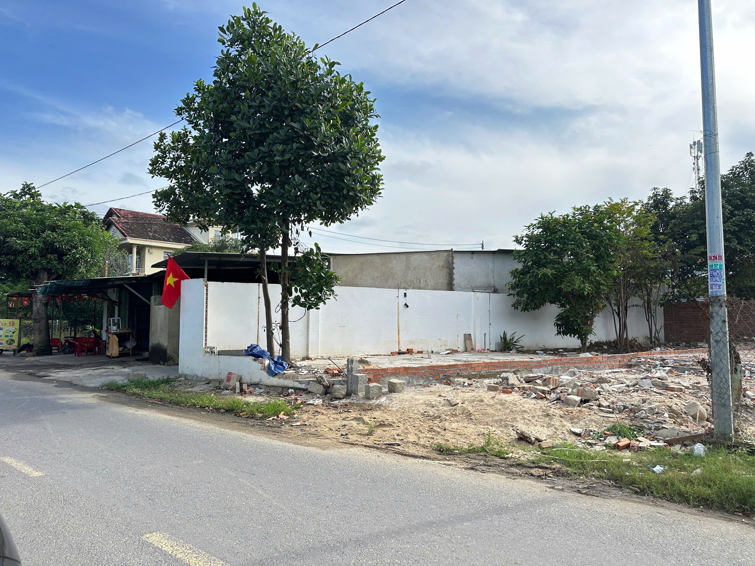 Bán 2 lô liền kề mặt đường Bà Đề xã Diên An (Diên Khánh) khu kinh doanh buôn bán