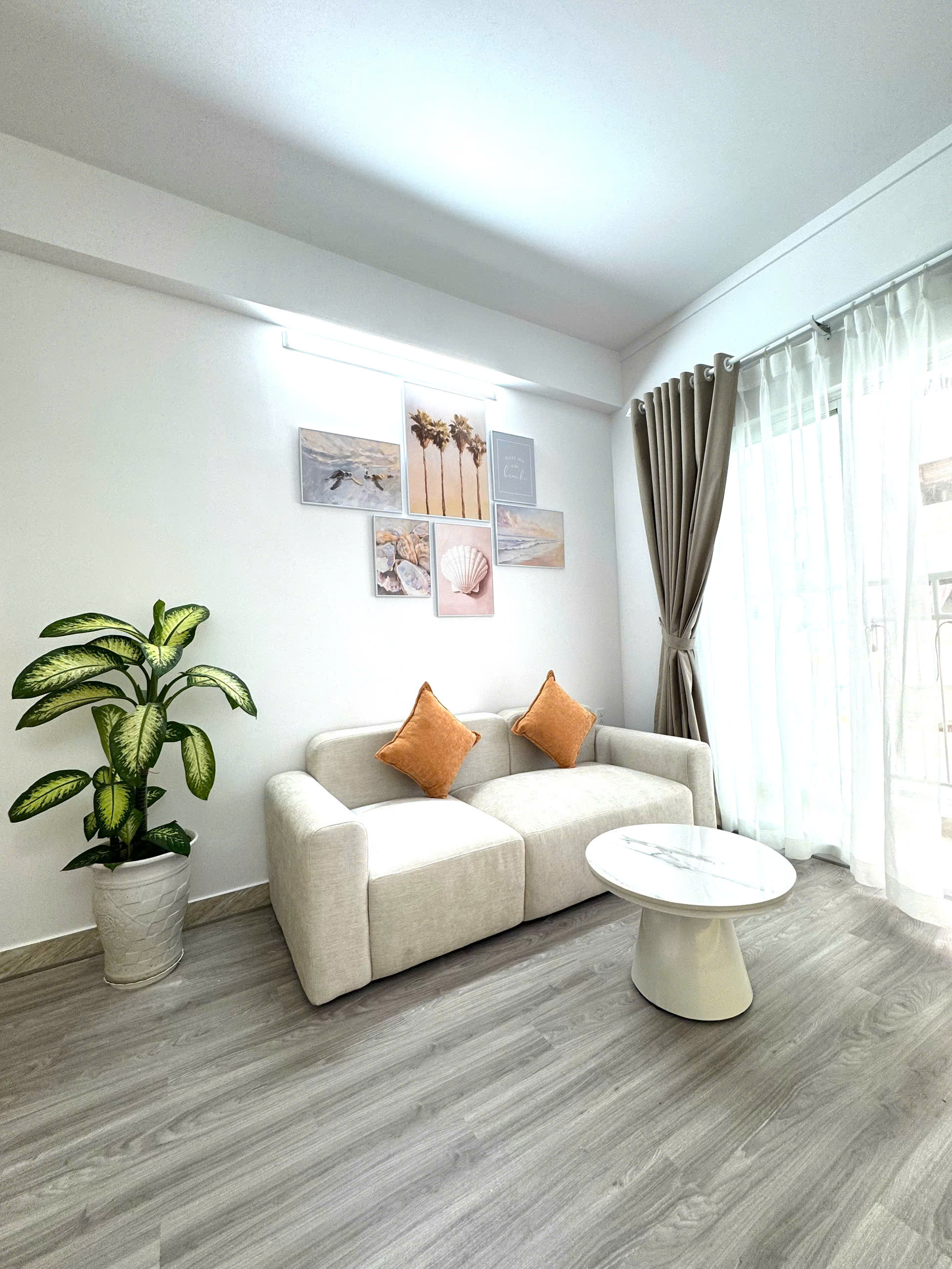 CHO THUÊ CĂN HỘ 2PN HOÀNG QUÂN - BẮC NHA TRANG