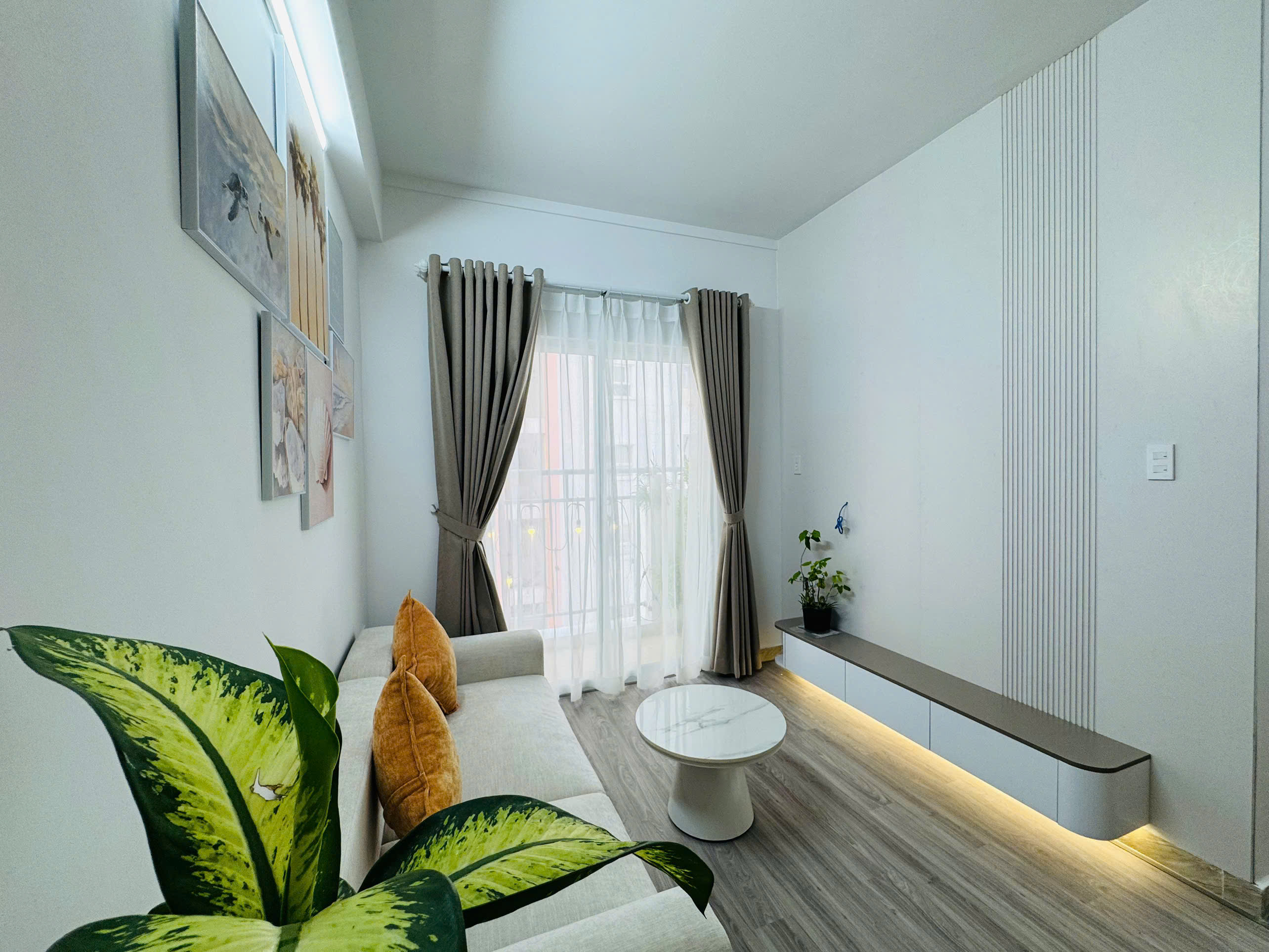 CHO THUÊ CĂN HỘ 2PN HOÀNG QUÂN - BẮC NHA TRANG