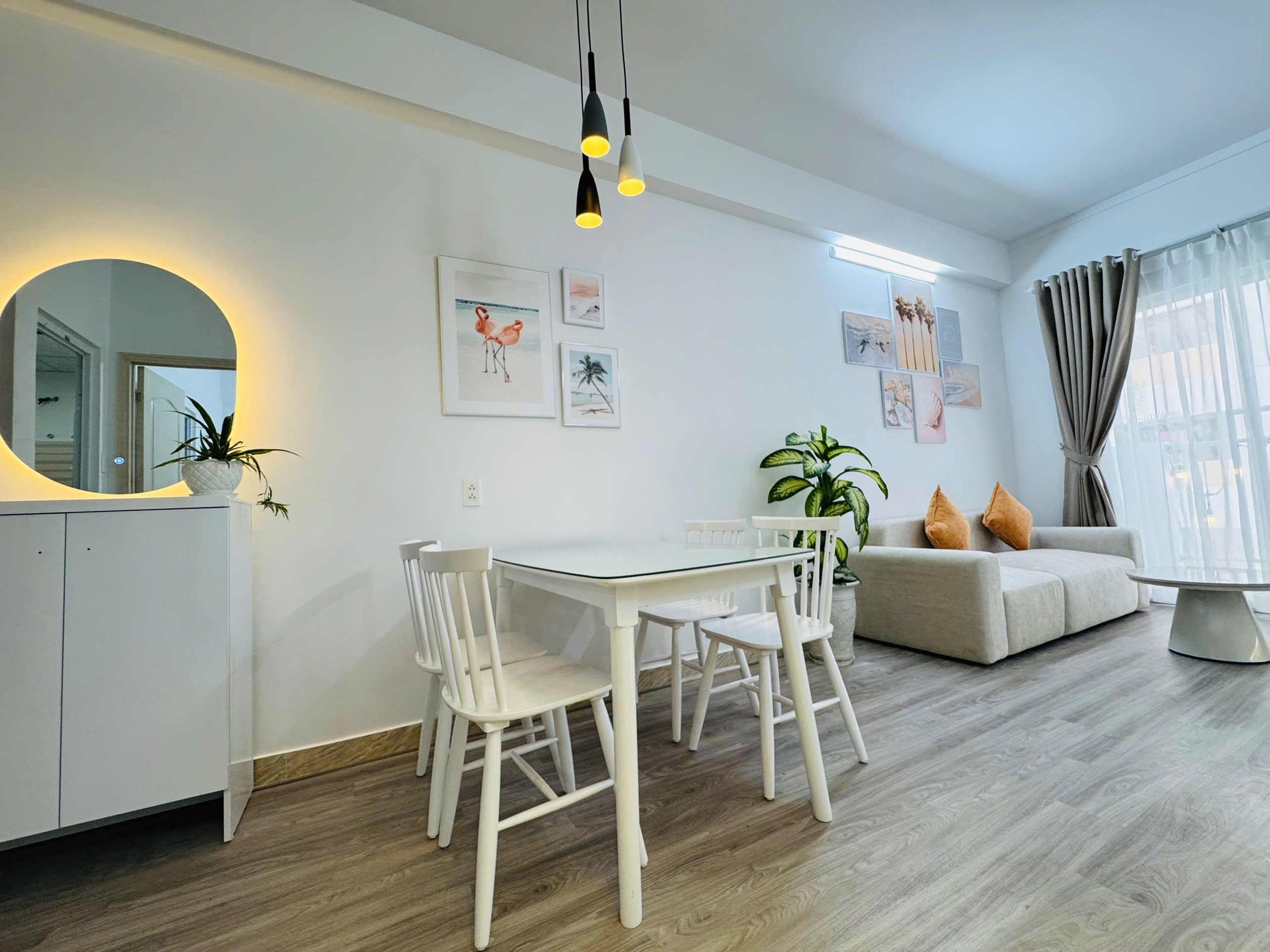 CHO THUÊ CĂN HỘ 2PN HOÀNG QUÂN - BẮC NHA TRANG