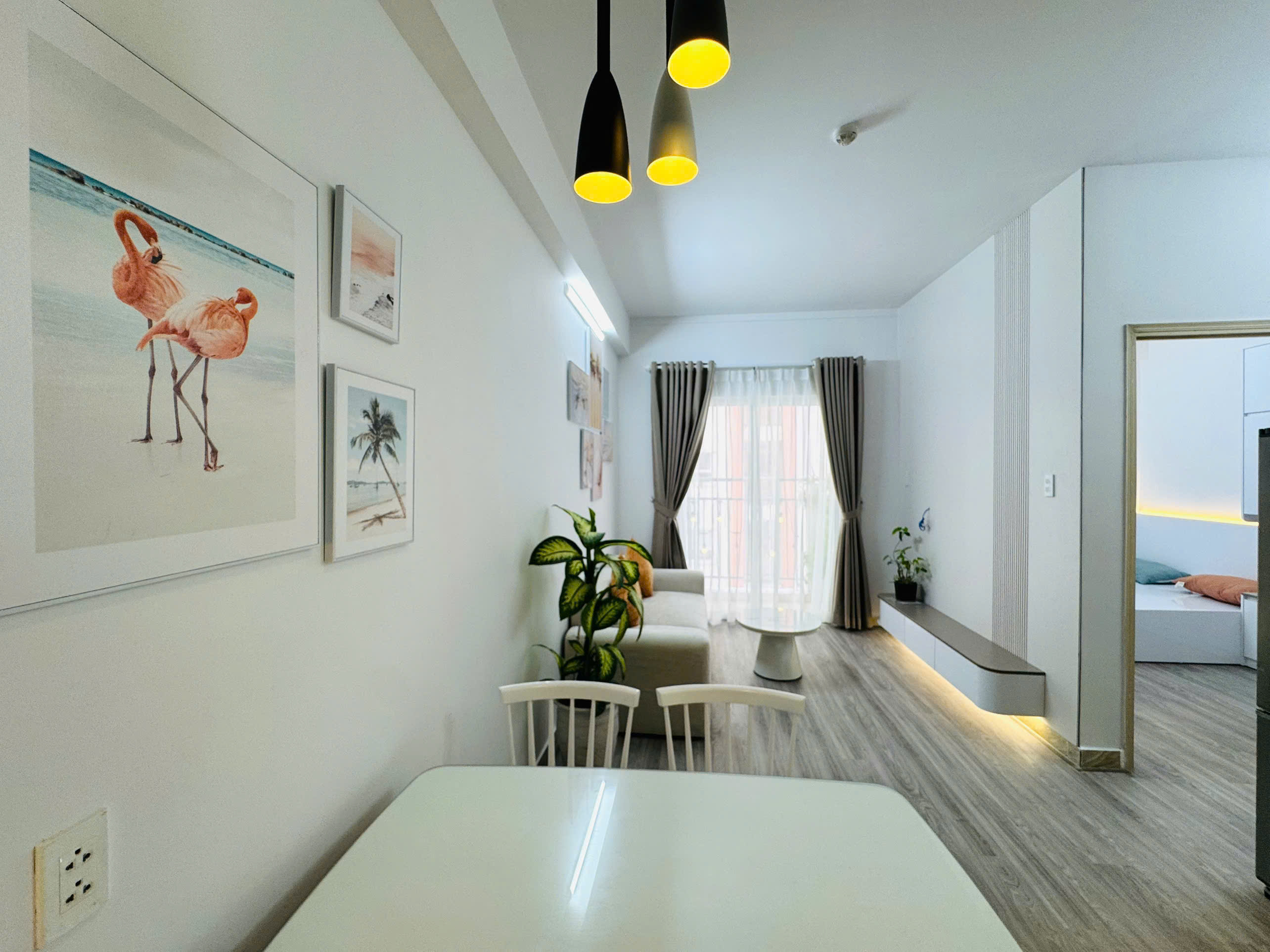 CHO THUÊ CĂN HỘ 2PN HOÀNG QUÂN - BẮC NHA TRANG