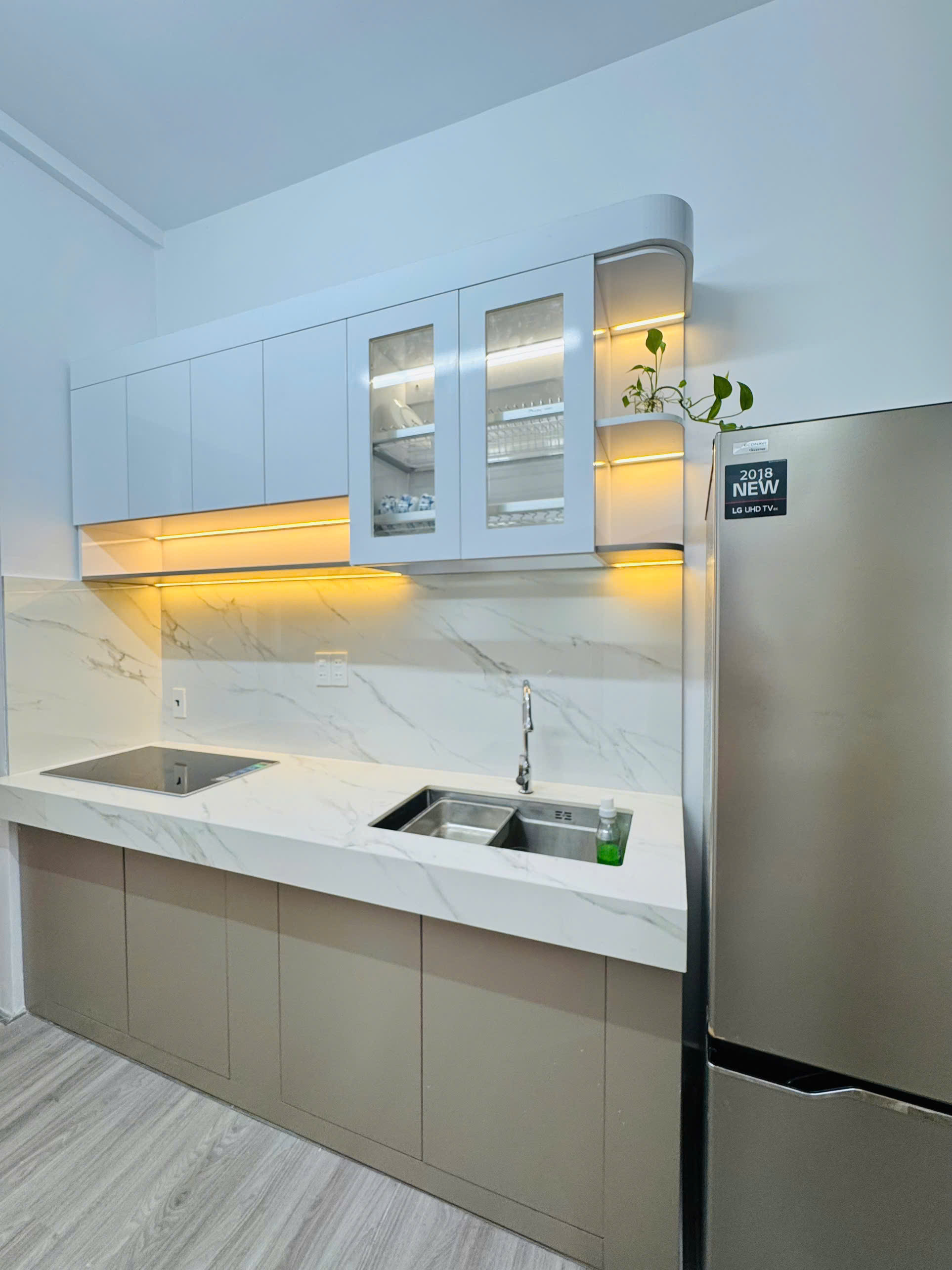 CHO THUÊ CĂN HỘ 2PN HOÀNG QUÂN - BẮC NHA TRANG