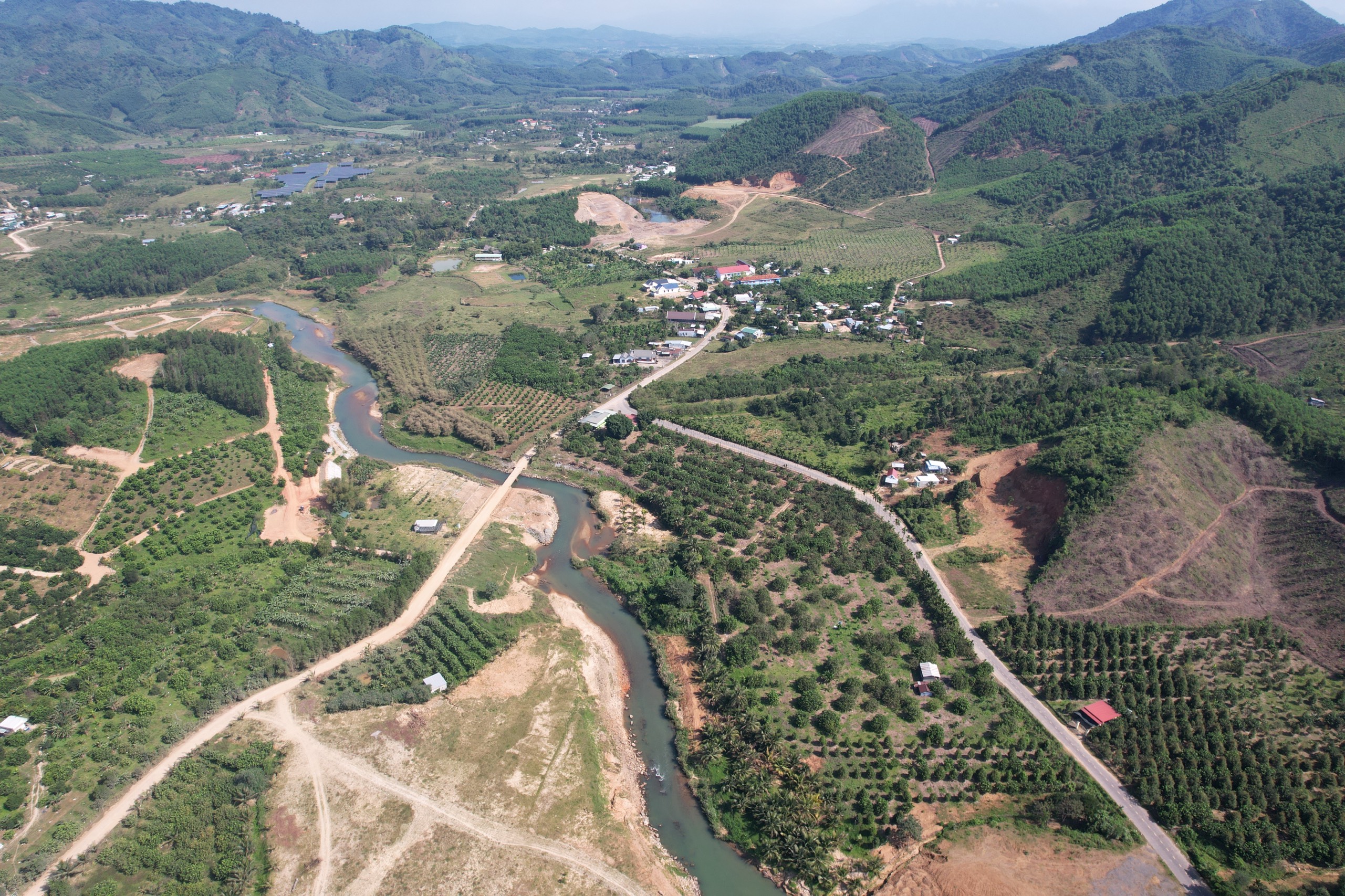 Bán đất phía Tây TP Nha Trang, mặt tiền đường nhựa 20m Yang Bay, Xã Khánh Phú