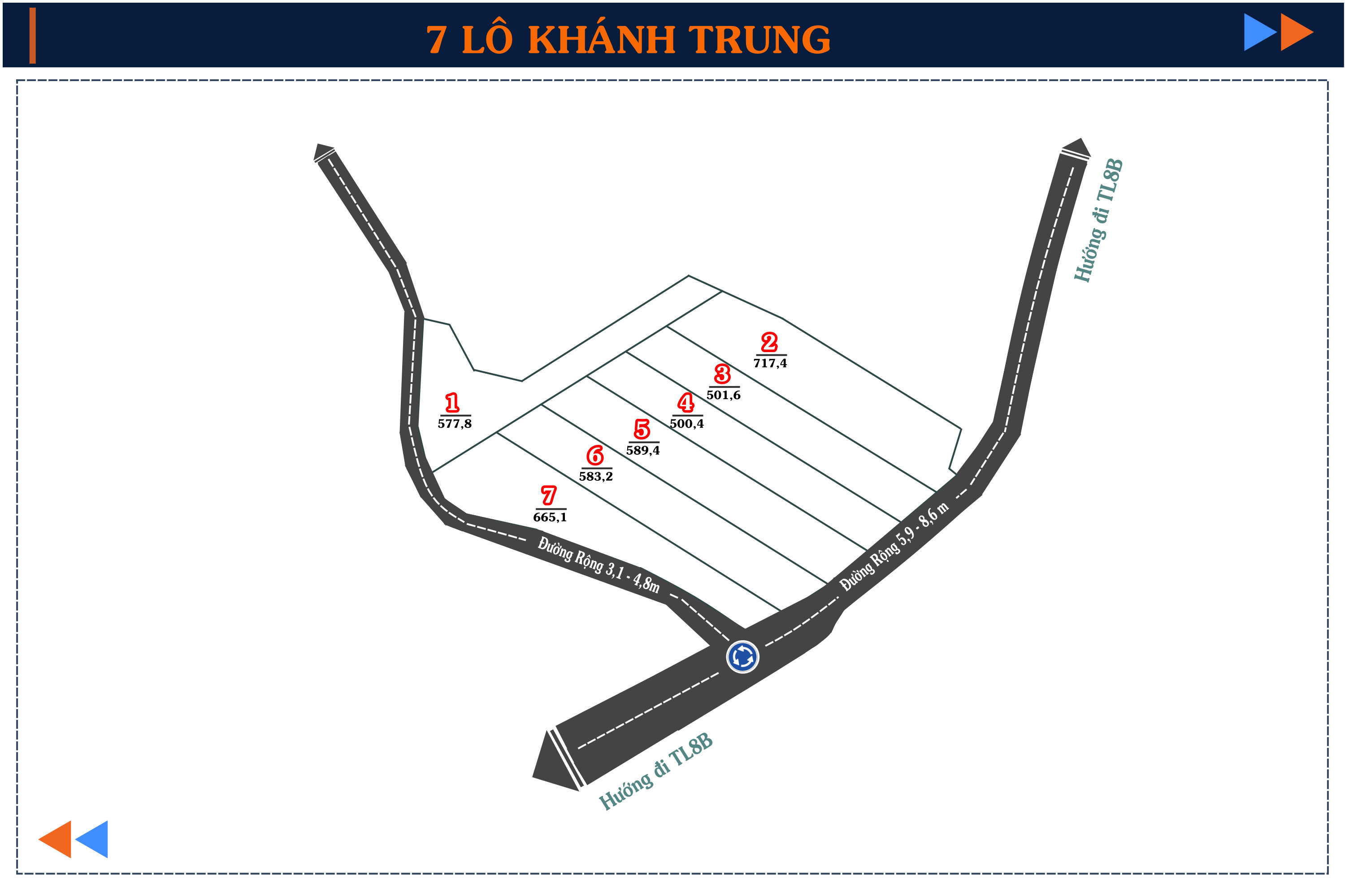 KHÁNH TRUNG - KHÁNH VĨNH LÔ GÓC 624m2 (Qh full thổ) - G.i.á chỉ 499 triệu