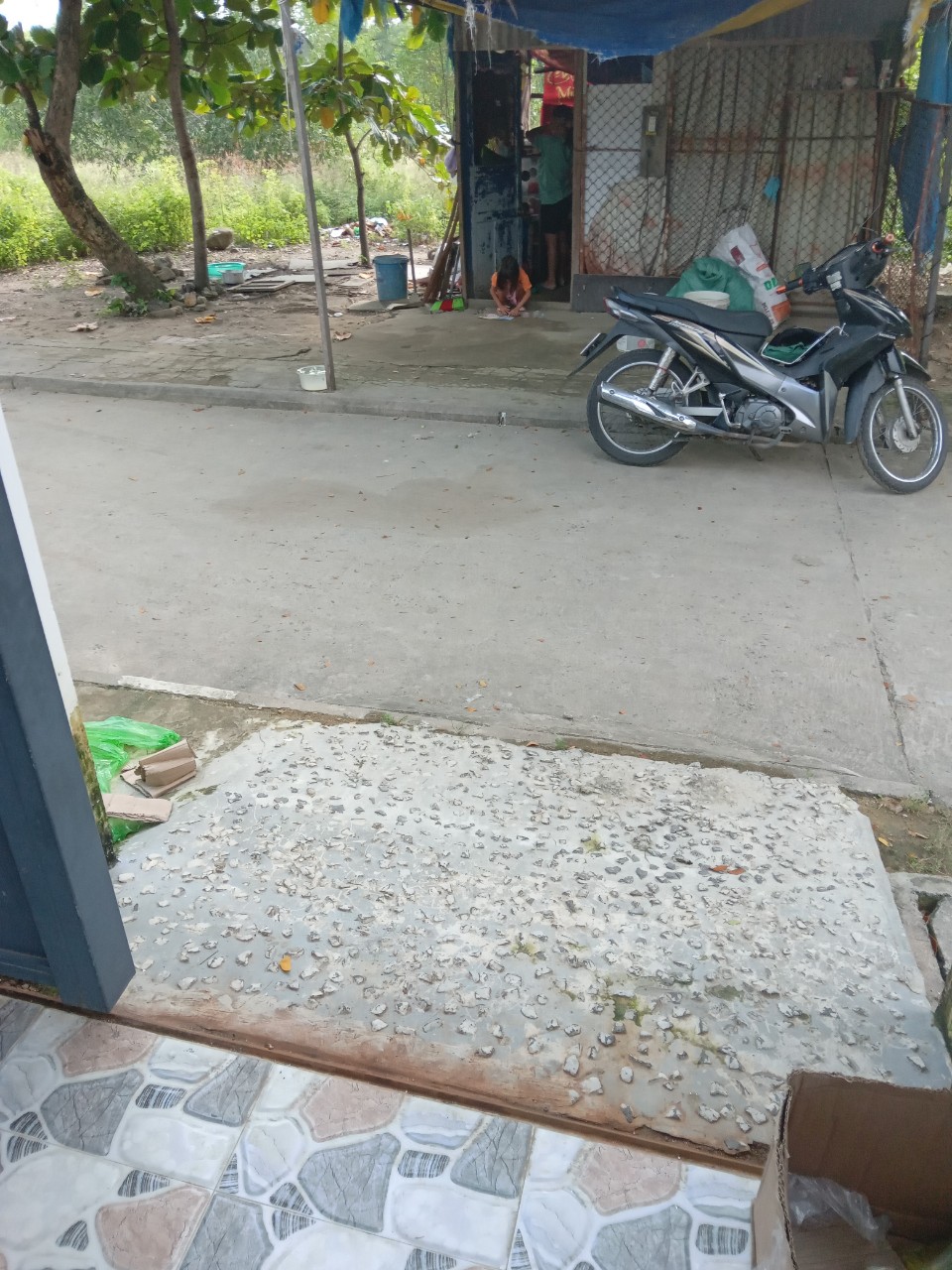 Bán nhà ngay khu Tái Định Cư Đất Lành, Vĩnh Thái, Nha trang giá 1tỷ590