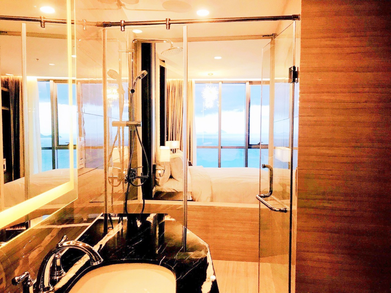 Cho thuê căn hộ cao cấp Panorama view trực diện biển cực chill