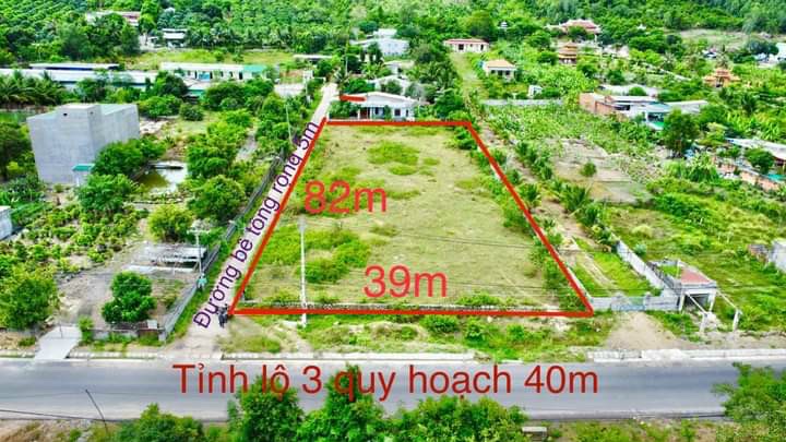 Chính chủ bán lô đất 2 mặt tiền đường Tỉnh Lộ 3 Phước Đồng Nha Trang