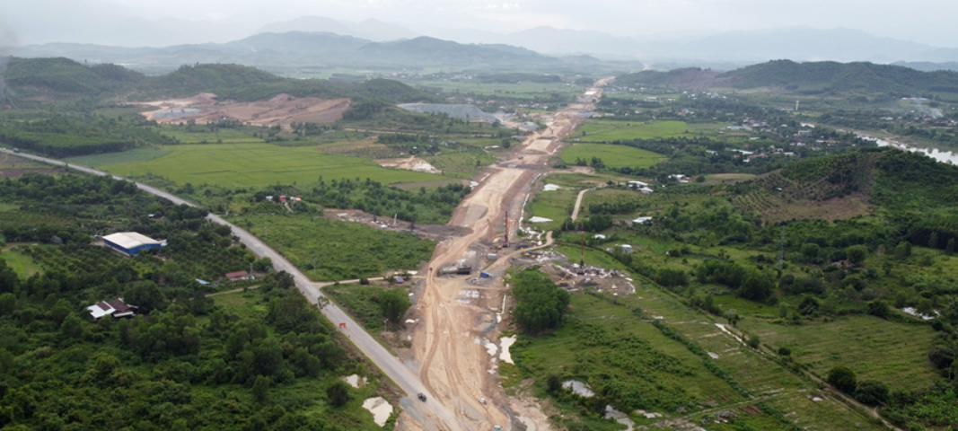 Tiến độ cao tốc Vân Phong – Nha Trang hơn 11.800 tỉ đồng đang tới đâu?