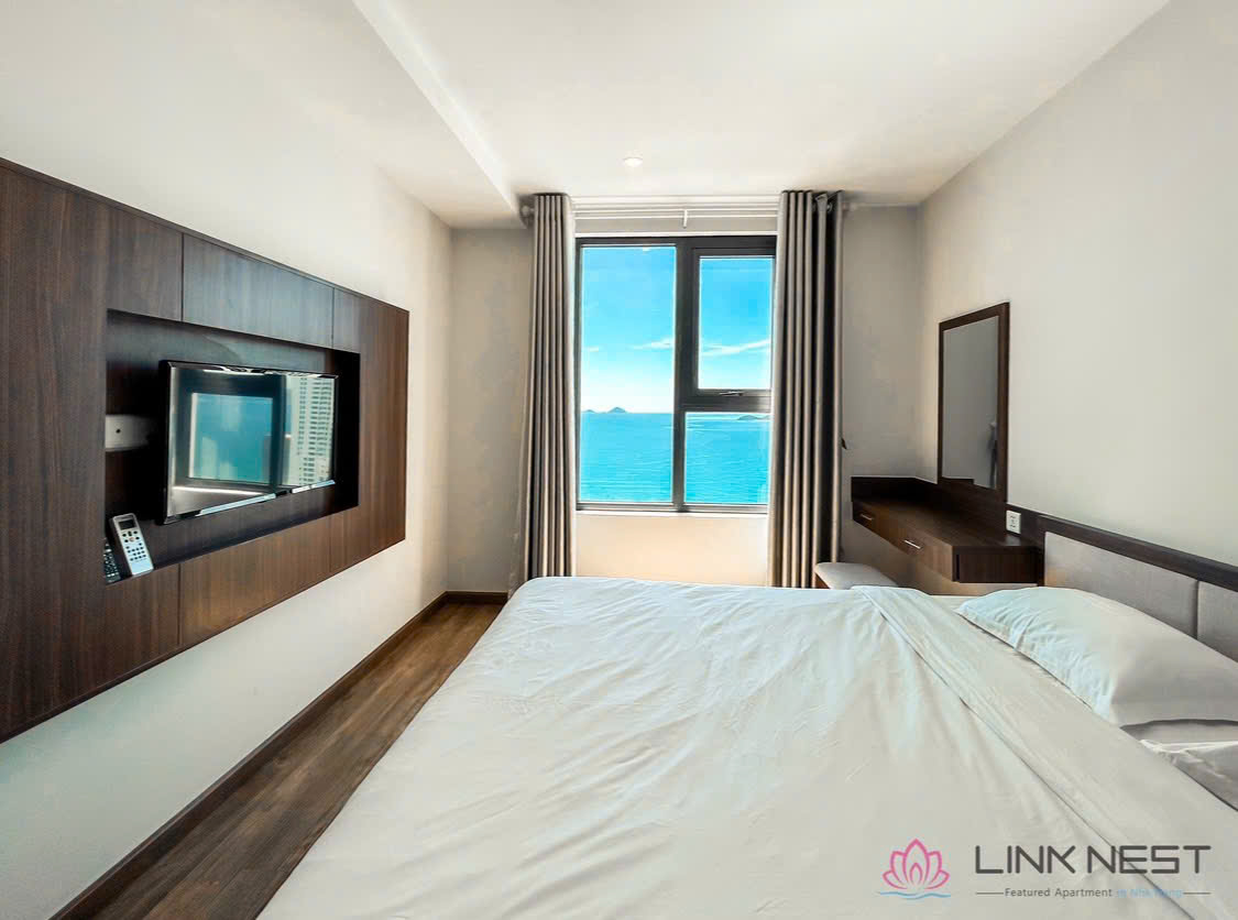 Cho Thuê Căn Hộ Virgo Nha Trang 2PN View Trực Diện Biển