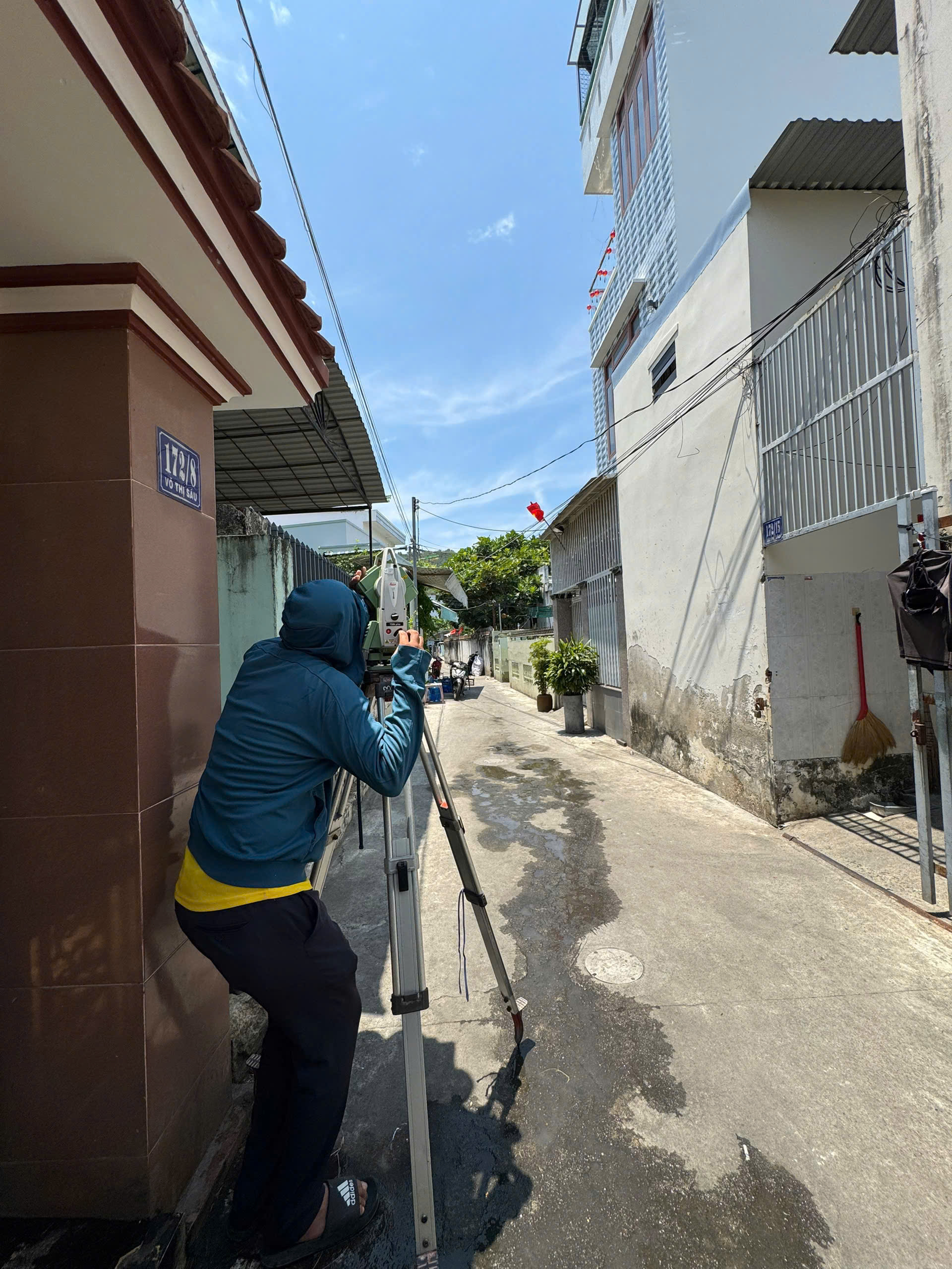 GIA ĐÌNH CẦN RA ĐI LÔ ĐẤT CỦA NHÀ 2 MẶT TIỀN HẺM Ô TÔ VÕ THỊ SÁU - NHA TRANG