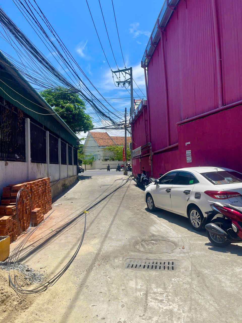 GIA ĐÌNH CẦN RA ĐI LÔ ĐẤT CỦA NHÀ 2 MẶT TIỀN HẺM Ô TÔ VÕ THỊ SÁU - NHA TRANG
